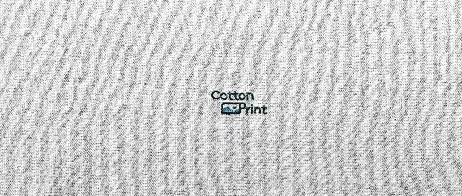 Разработка логотипа в Гудермесе для компании «CottonPrint»