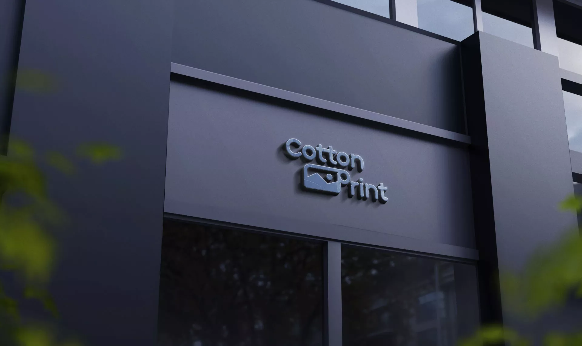 Разработка логотипа в Гудермесе для компании «CottonPrint»