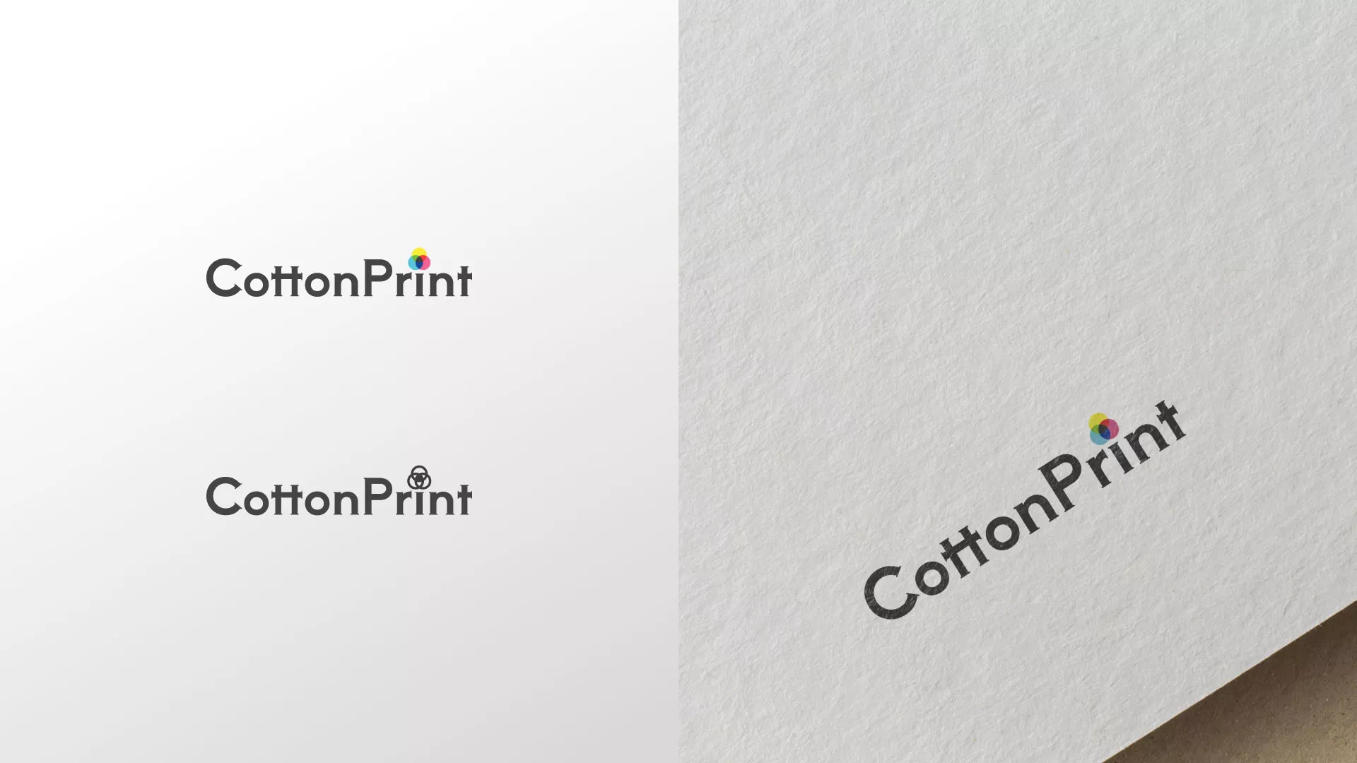 Создание логотипа компании «CottonPrint» в Гудермесе