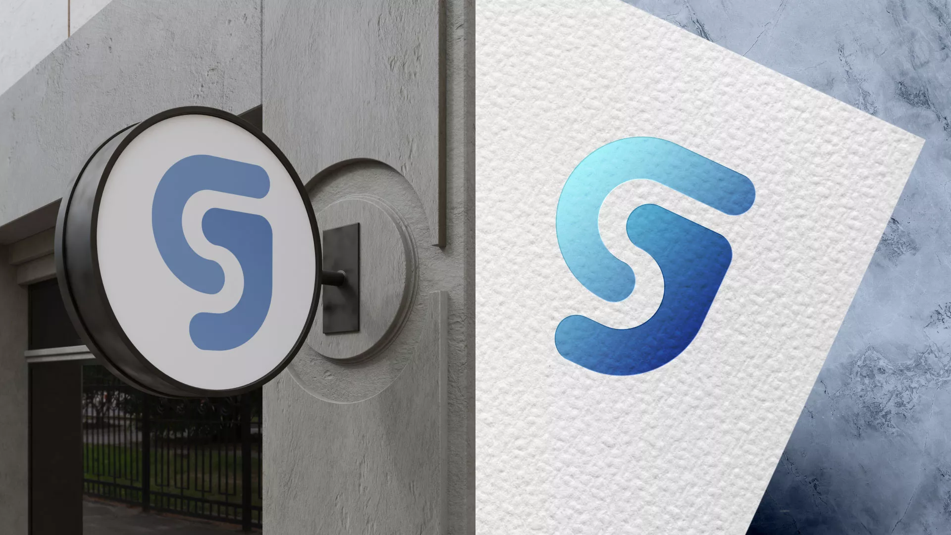 Разработка логотипа газовой компании «Сервис газ» в Гудермесе