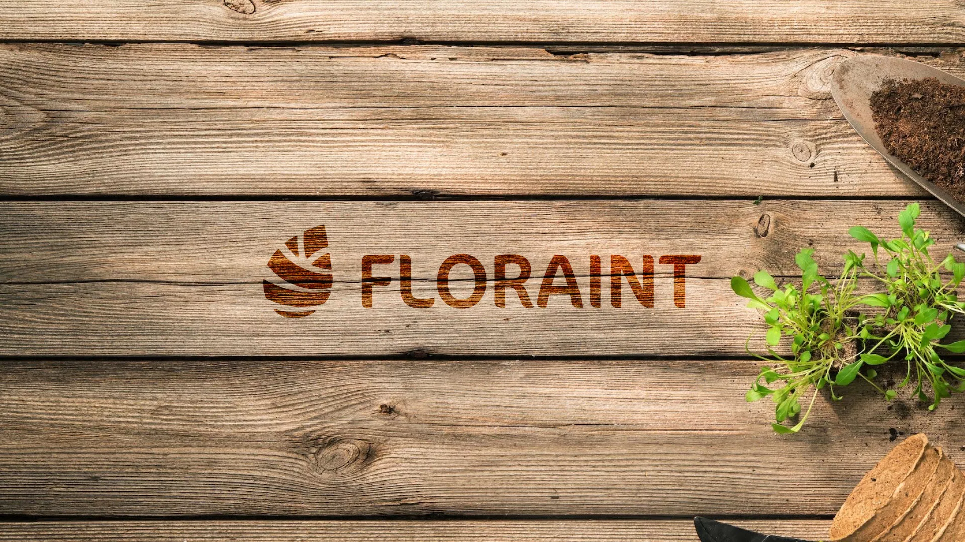 Создание логотипа и интернет-магазина «FLORAINT» в Гудермесе