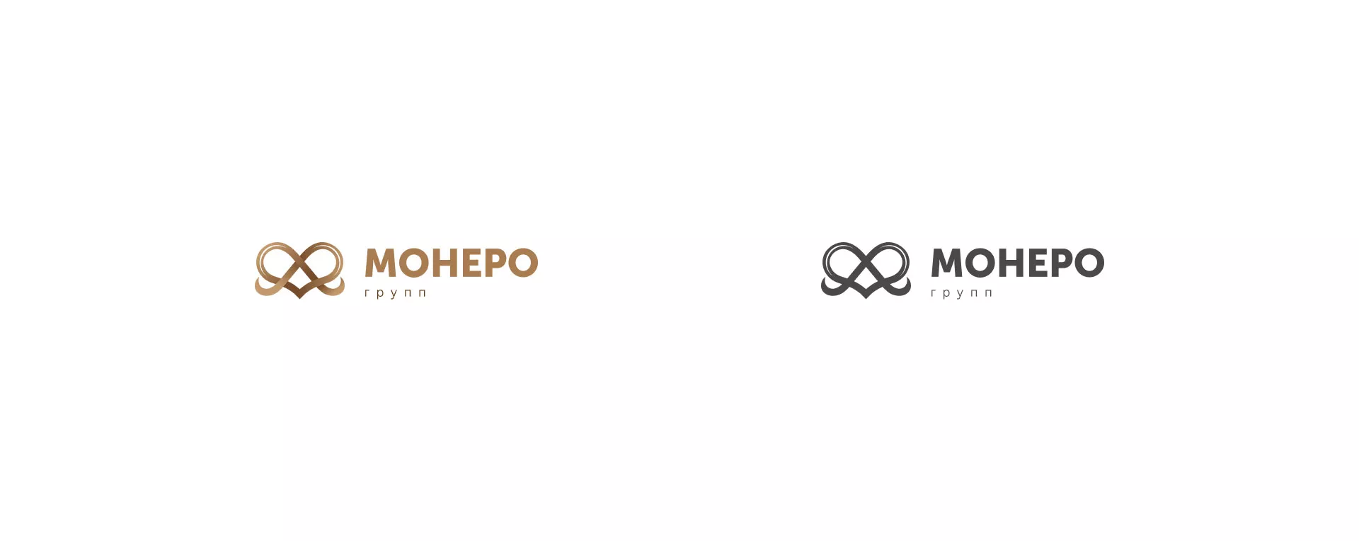 Создание логотипа компании «Монеро групп» в Гудермесе