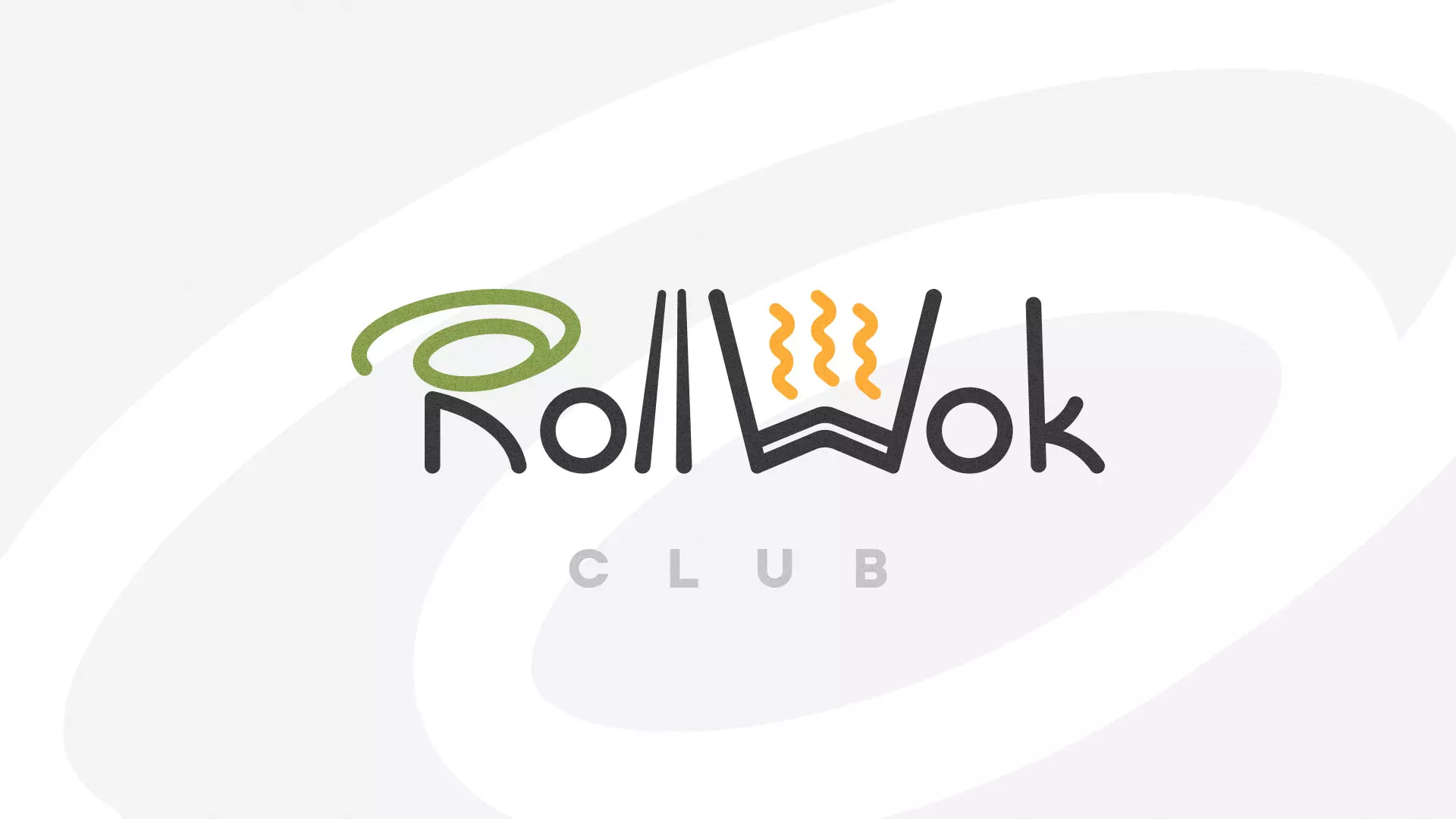 Создание дизайна листовок суши-бара «Roll Wok Club» в Гудермесе